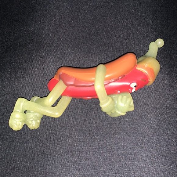 Vintage Wienerschnitzel Glow in the Dark Hot Dog Restaurant Antenna Topper - Picture 6 of 8